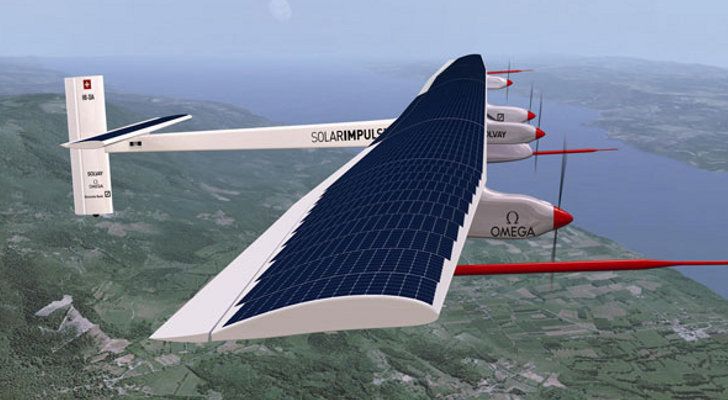 Solar Impulse 2 volerà 6 giorni consecutivi: decollo in Cina