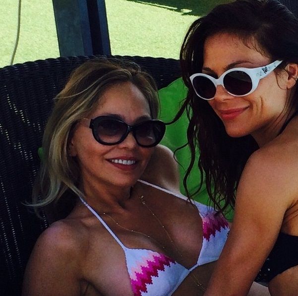 Naike Rivelli e Siria De Fazio amiche particolari: 