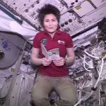 Samantha Cristoforetti augura buonanotte con fiaba di Gianni Rodari