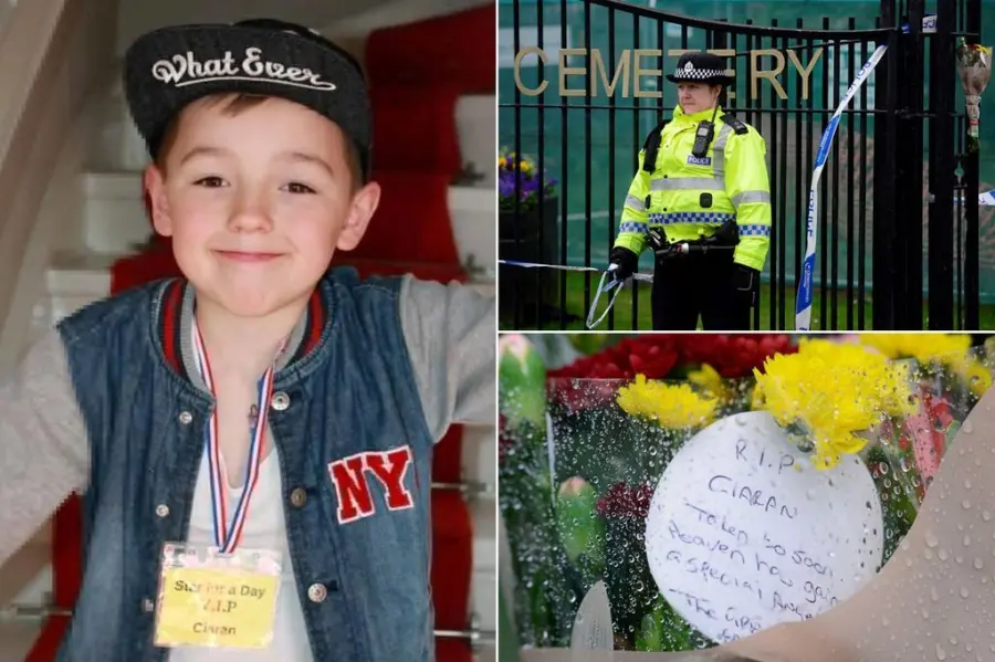 Glasgow, lapide cimitero uccide bimbo: giocava con amichetti