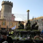 Marino, sit-in residenti contro arrivo migranti