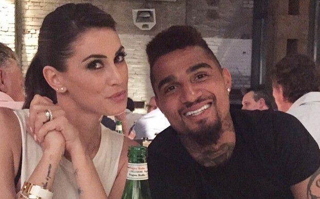 Melissa Satta difende Boateng: “Non è un bad boy solo perché tatuato e con la cresta