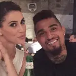 Melissa Satta difende Boateng: “Non è un bad boy solo perché tatuato e con la cresta