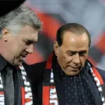 Carlo Ancelotti tentato dal Milan: Berlusconi gli telefona