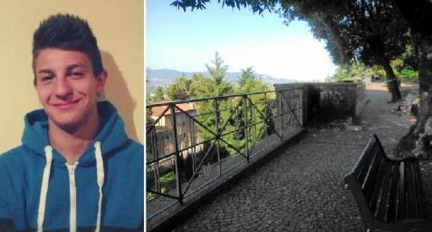 Palestrina, gara di sputi fatale: cade da muro e muore