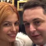 Sara Tommasi e Andrea Dipré via social: 