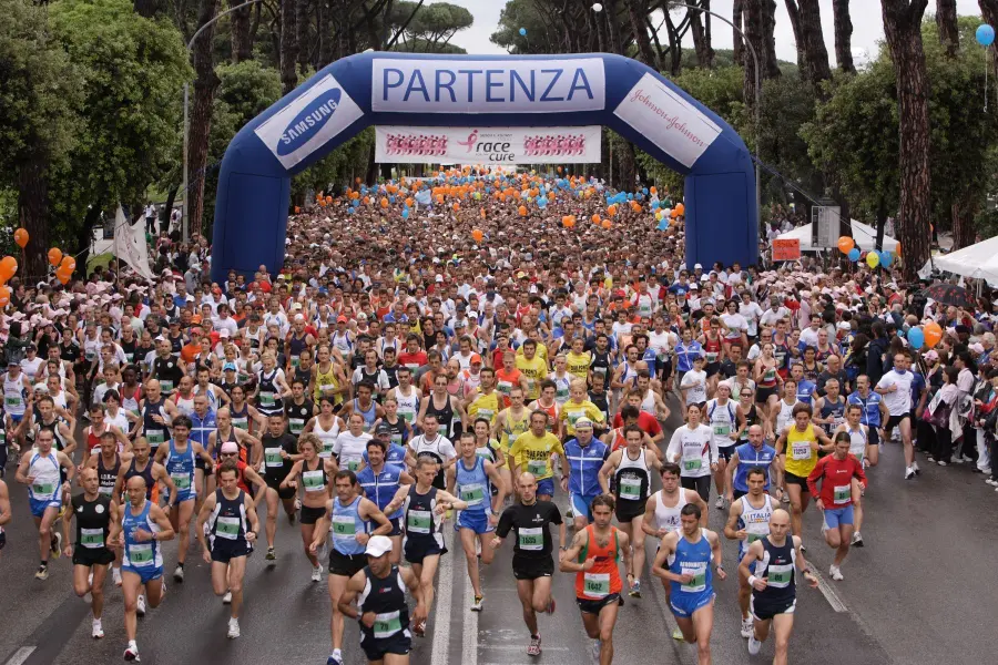Race for the cure: maratona per dire 'no' al cancro al seno