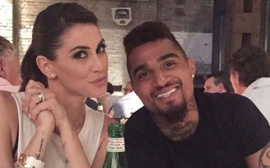 Melissa Satta difende Boateng: “Non è un bad boy solo perché tatuato e con la cresta"