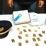 Medico romano bloccato a Chiasso con 25 lingotti d'oro: denunciato