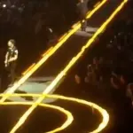 U2, The Edge cade a Vancouver: 