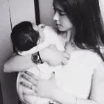 Aurora Ramazzotti presenta via social il fratellino Gabrio Tullio