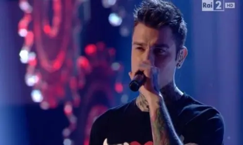 Piero Chiambretti vs Fedez: 