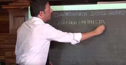 Scuola, Renzi: 