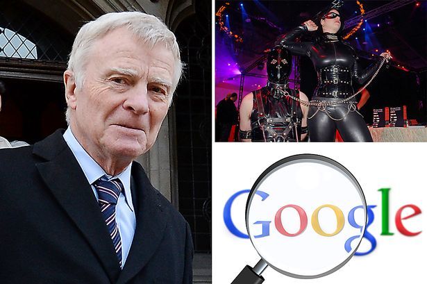 Google e Mosley: accordo confidenziale su diffusione foto festini