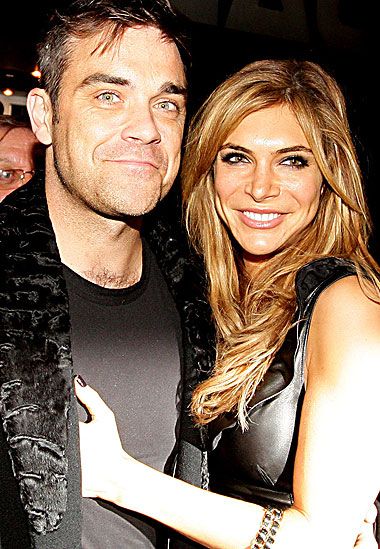 Robbie Williams, moglie molestò cameriere: denunciata