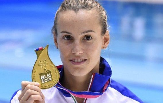 Tania Cagnotto annuncia: “Mi sposerò con Stefano dopo le Olimpiadi”