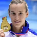 Tania Cagnotto annuncia: “Mi sposerò con Stefano dopo le Olimpiadi”