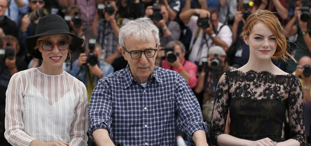 Woody Allen: applausi a Cannes per "Irrational Man", Joaquin Phoenix nel cast