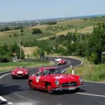 Mille Miglia, Cascina accoglierà terza tappa: 438 auto d'epoca