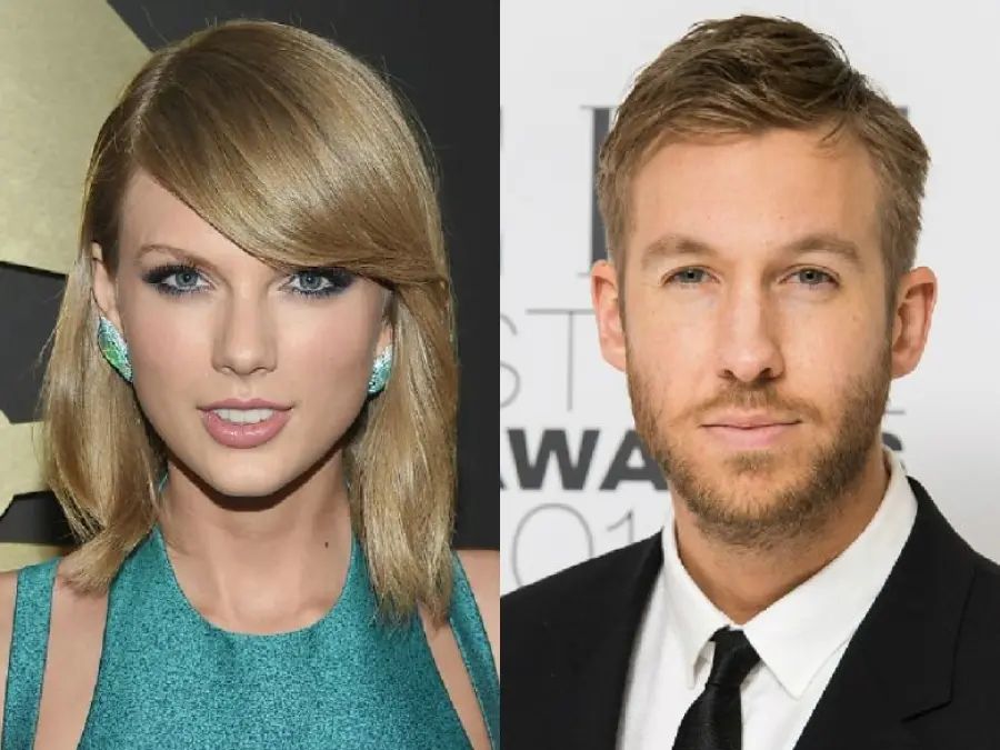 Taylor Swift innamorata di Calvin Harris: ama stare con lui
