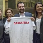 Salvini visita Garbatella: quartiere 'rosso' della Capitale