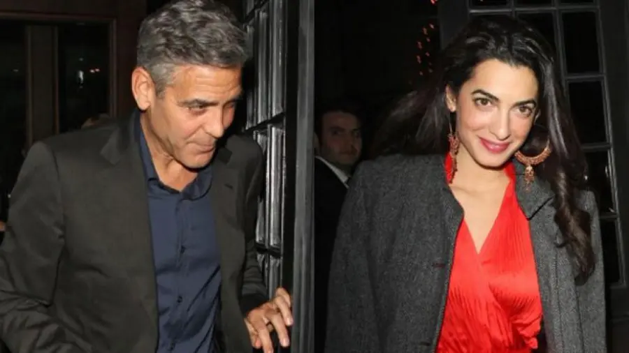 George Clooney pazzo di Amal Alamuddin: 