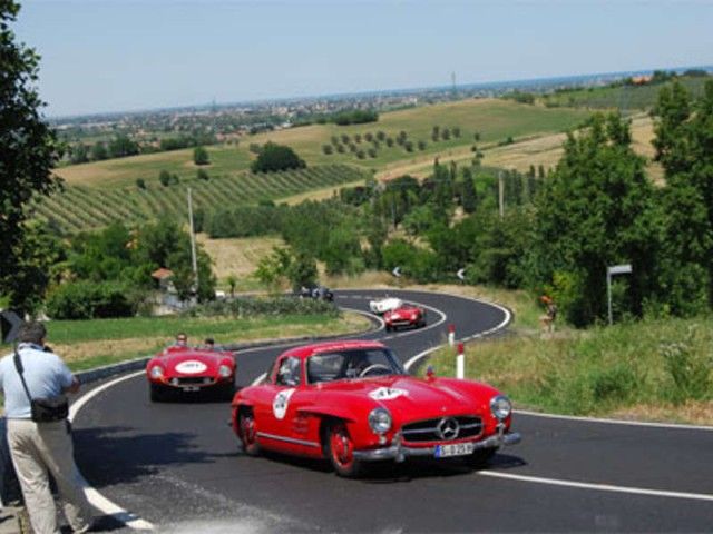 Mille Miglia, Cascina accoglierà terza tappa: 438 auto d'epoca