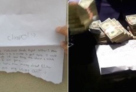 Rapina banca e mette video online, arrestato: “Ho chiesti i soldi educatamente”