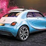 Citroen 2CV: torna un mito, tinte gialle e bianche ricordano raggio di sole