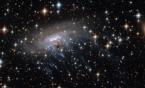 EGS-zs8-1 batte ogni record: galassia più antica mai scoperta