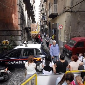 Napoli, carabiniere uccide moglie e figlio: movente ignoto