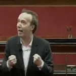 Dante, Benigni lo ricorda al Senato: 