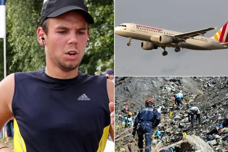 Andreas Lubitz mise diuretico nel caffè del comandante