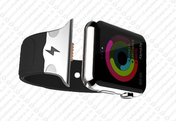 Apple Watch, bracciale a batteria per dimezzare tempo ricarica