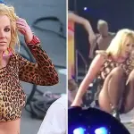 Britney Spears cade a Las Vegas: rinviate due tappe 