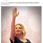 Emma Marrone denuncerà Fiamma Tricolore: saluto romano su Fb
