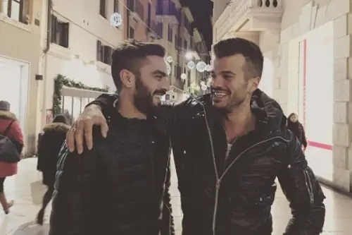 Mario Serpa e Claudio Sona fidanzati? Nuovi avvistamenti della coppia gay