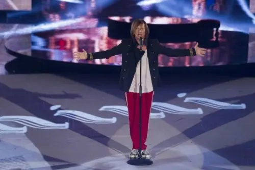 Gianna Nannini canta in playback al serale di Amici: ironia del web