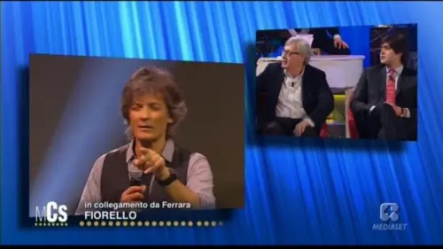 Sgarbi risponde per le rime a Fiorello: 