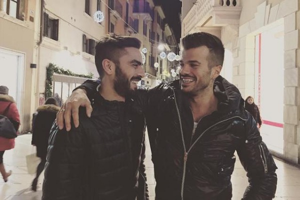 Mario Serpa e Claudio Sona fidanzati? Nuovi avvistamenti della coppia gay