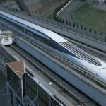 Giappone, treno a levitazione magnetica supera 600km/h