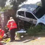 Rally dell'Elba: auto si ribalta e piomba su spettatori, due feriti