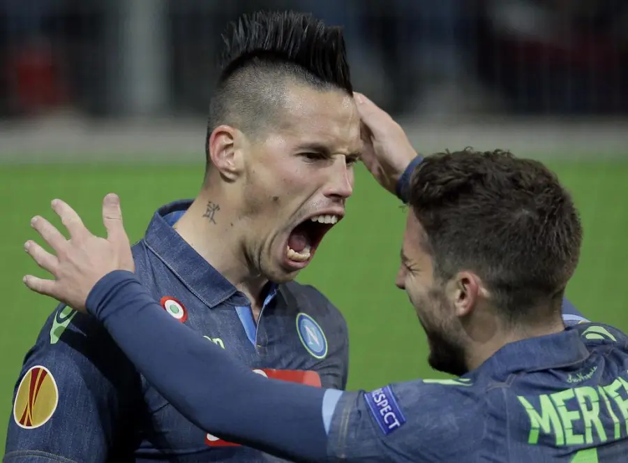 Napoli batte Wolfsburg e ipoteca semifinale: match finisce 1-4