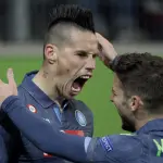Napoli batte Wolfsburg e ipoteca semifinale: match finisce 1-4