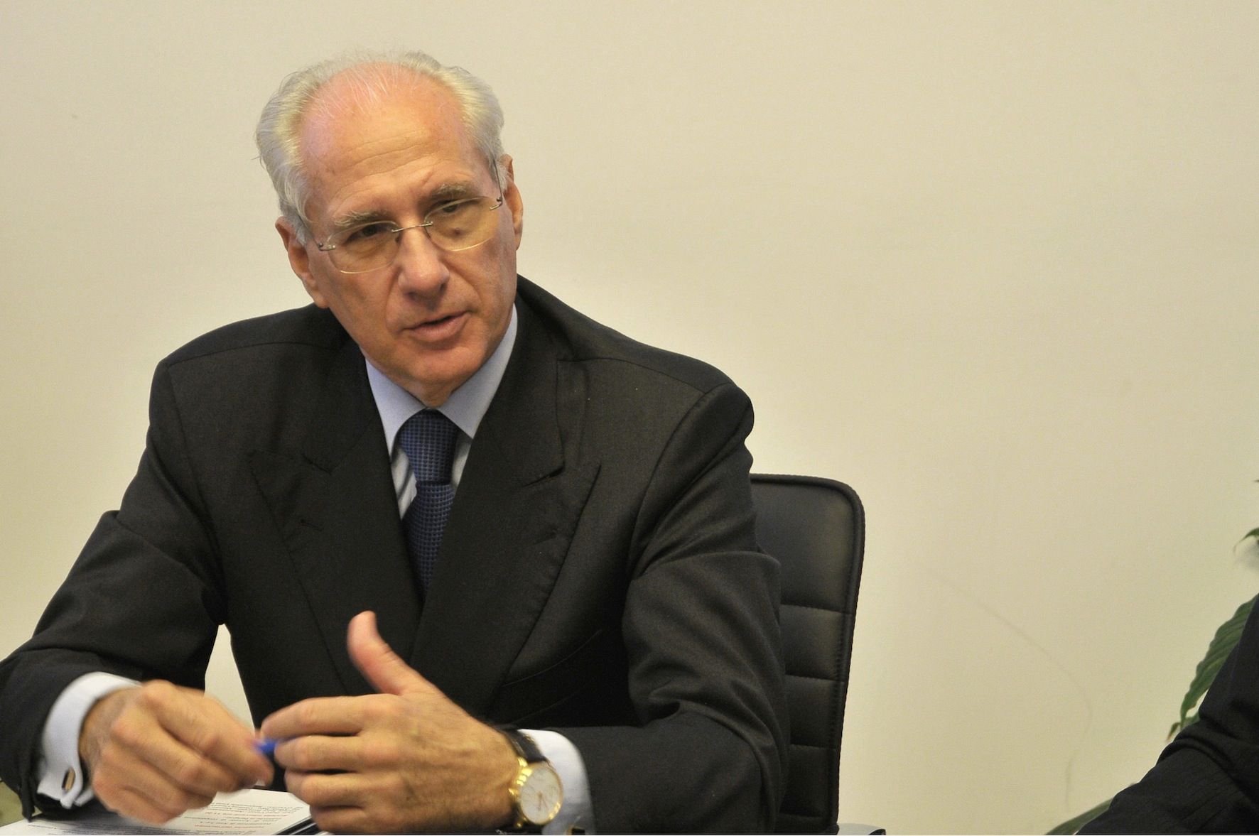 Pietro Ciucci dice addio all'Anas: dimissioni a maggio