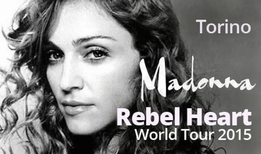 Madonna porta "Rebel Heart" a Torino: aggiunte altre date