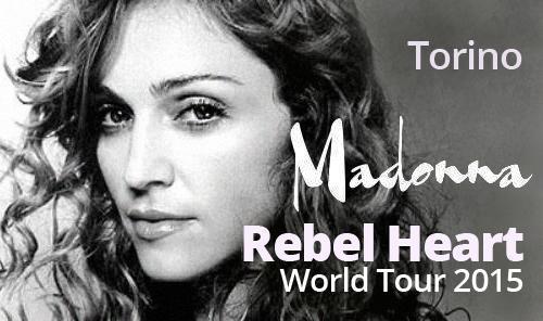Madonna porta "Rebel Heart" a Torino: aggiunte altre date