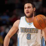 NBA, Gallinari incontenibile al Pepsi Center: 47 punti in 46'