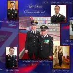 Carabinieri, maresciallo Resciniti va in pensione: 12 parenti nell'Arma