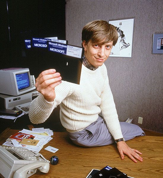 Microsoft compie 40 anni, Bill Gates ringrazia dipendenti